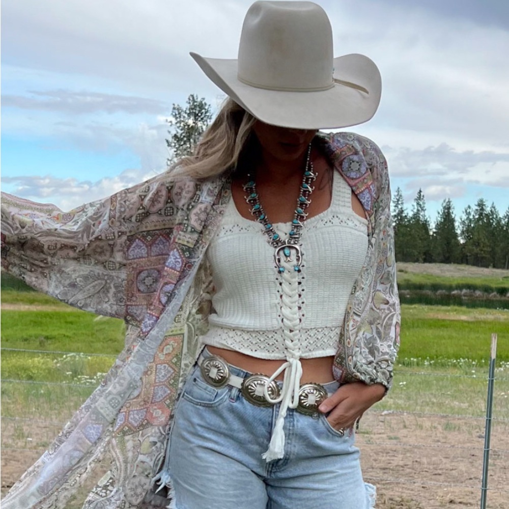 Cream Sweater Top